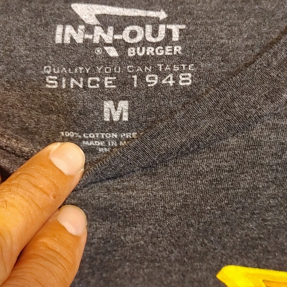 In-N-Out Burger Texas Location Tee - Picture 9 of 10